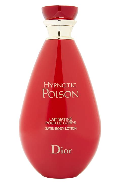 hypnotic poison body lotion